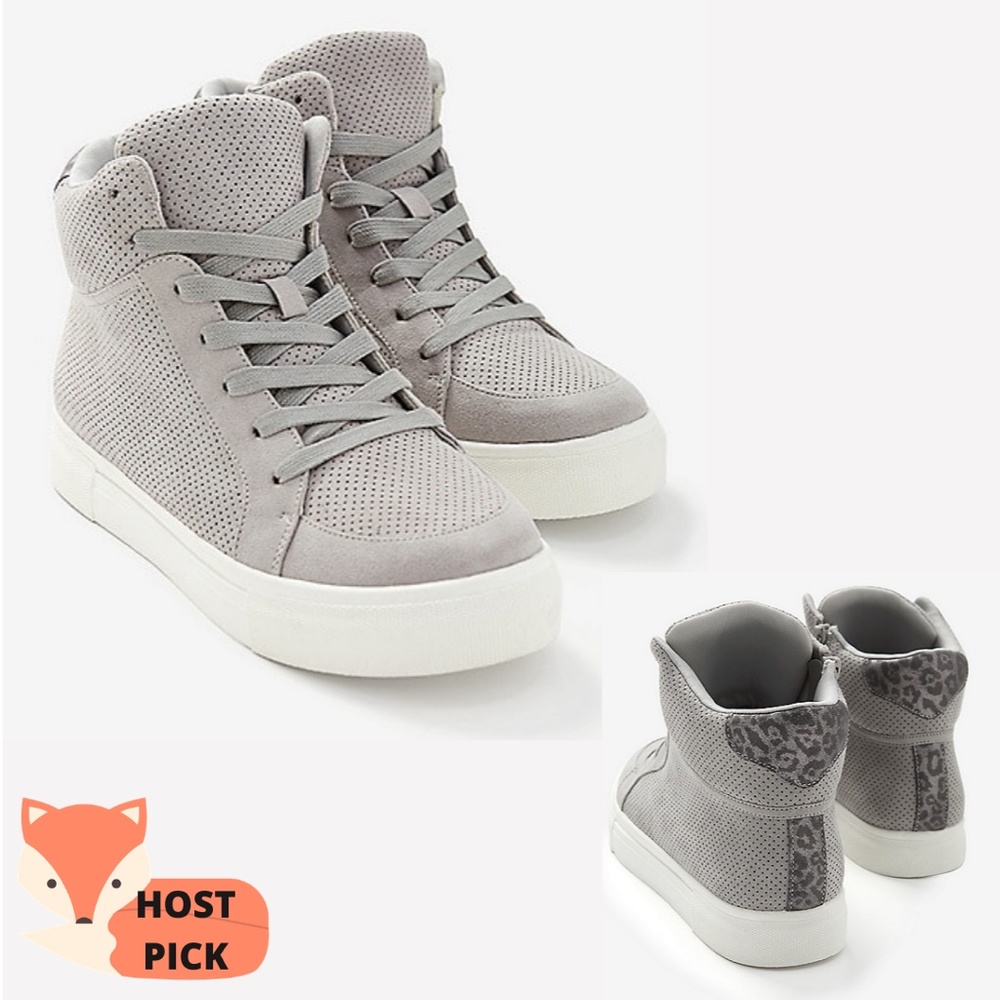 Kids Leopard Sneakers